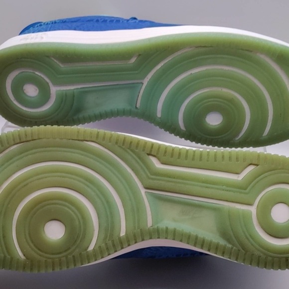 Nike Air lunar Force 1 LUX VT military blue women's size 9 - Picture 5 of 12